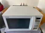 Sharp R971WW Combimagnetron, Ophalen, Combimagnetron, Zo goed als nieuw, Draaiplateau