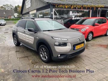 CITROEN C4 Cactus PureTech 82pk BUSINESS PLUS beschikbaar voor biedingen