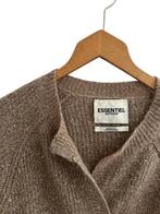Essentiel Antwerp vest S, Maat 38/40 (M), Bruin, Ophalen of Verzenden, Zo goed als nieuw