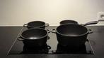 Pannenset - Haute Cuisine (4 delig), Ophalen, Inductieplaat, Aluminium, Pannenset