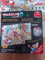 Wasgij Christmas 5 Warme Kerstsfeer 950 stukjes, Hobby en Vrije tijd, Denksport en Puzzels, Ophalen of Verzenden, 500 t/m 1500 stukjes