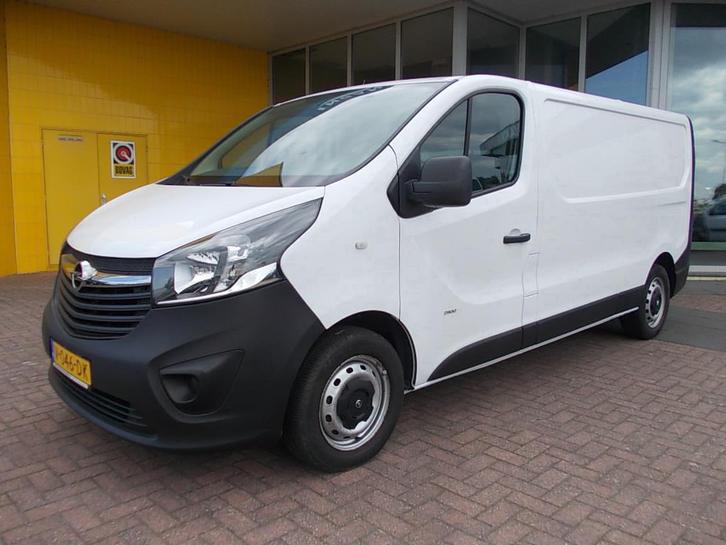 Opel VIVARO-B 1.6 CDTI L2/H1 AIRCO, CR.CONTR. (LEES TEKST!), Auto's, Bestelauto's, Bedrijf, Te koop, ABS, Airbags, Airconditioning