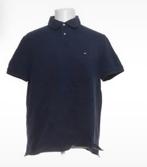 Donkerblauwe Tommy Hilfiger Polo - Maat XL, Kleding | Heren, Polo's, Ophalen of Verzenden, Maat 56/58 (XL), Blauw