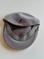 Kangol ventair tropic flatcap grey grijs maat L, Ophalen, Zo goed als nieuw