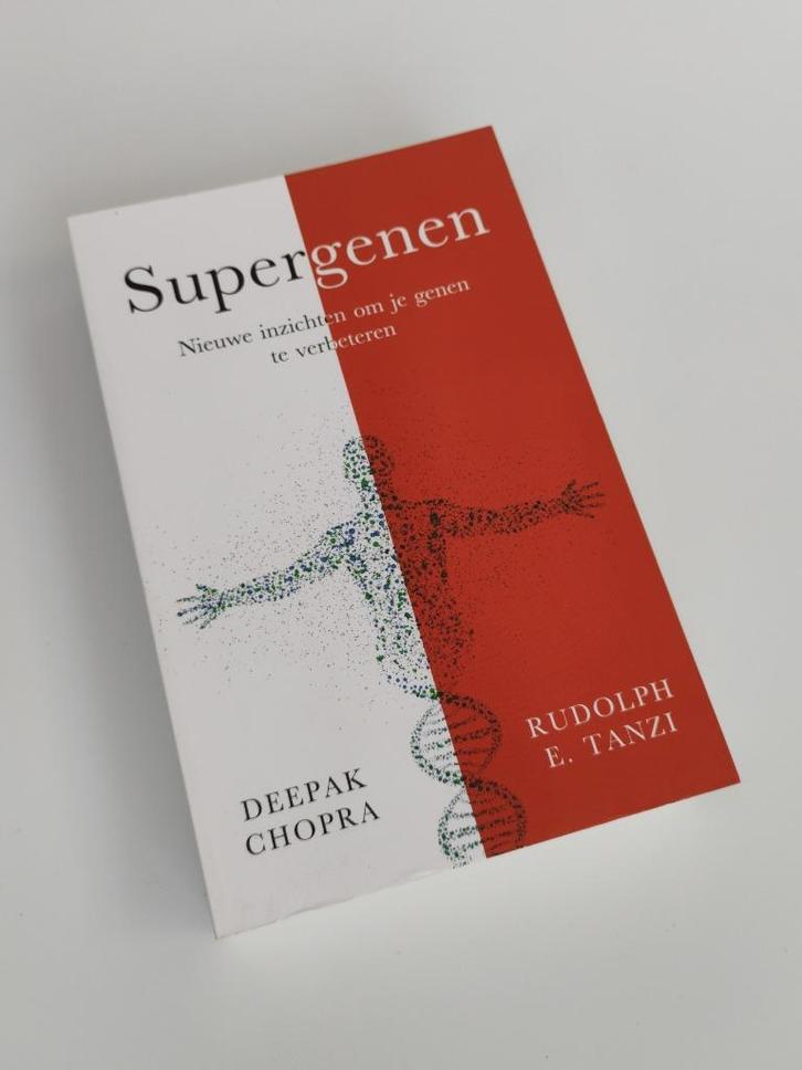 Supergenen - Deepak Chopra & Rudolph Tanzi, Boeken, Esoterie en Spiritualiteit, Nieuw, Overige typen, Spiritualiteit algemeen