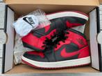 Nike Air Jordan 1 mid “banned” uit 2020 maat 10 izgs, Kleding | Heren, Schoenen, Zwart, Air Jordan, Ophalen of Verzenden, Sneakers of Gympen