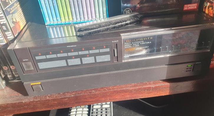 Marantz TT553 Platenspeler - Direct Drive, Audio, Tv en Foto, Platenspelers, Gebruikt, Platenspeler, Overige merken, Automatisch
