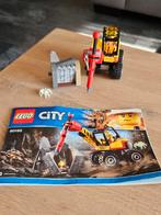 Lego City 60185 Mijnbouwsplitter - Compleet!, Kinderen en Baby's, Speelgoed | Duplo en Lego, Ophalen of Verzenden