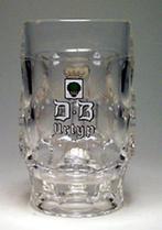 glazen bierpul DB Urtype Belgie, Overige merken, Pul(len), Ophalen of Verzenden, Zo goed als nieuw