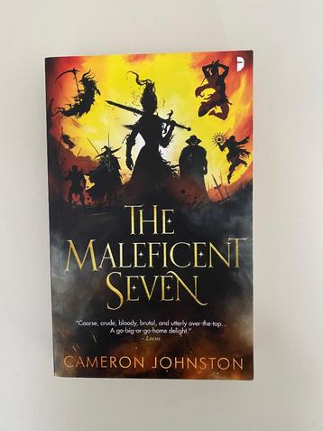 The Maleficient seven - Cameron Johnston beschikbaar voor biedingen