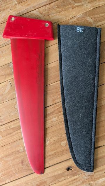 C-Fin Carbon Slalom Vin, 38cm, DeepTuttleBox, Topconditie beschikbaar voor biedingen