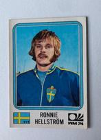 Panini plaatje WK 74 Ronnie Hellstrom Zweden, Ophalen of Verzenden
