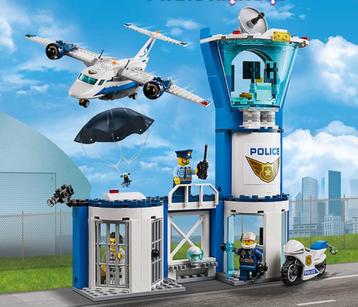 Lego city 60210 luchtpolitie luchtmachtbasis beschikbaar voor biedingen