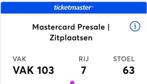 Big Time Rush 8-12-25, Tickets en Kaartjes, Drie personen of meer, Maart