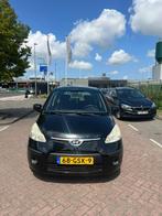Hyundai i10 1.1 I 5DR 2008 Zwart, Auto's, Voorwielaandrijving, 4 cilinders, 400 kg, Zwart