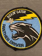 Boxing Gator panther driver embleem, Verzamelen, Verzenden, Nieuw, Patch, Badge of Embleem