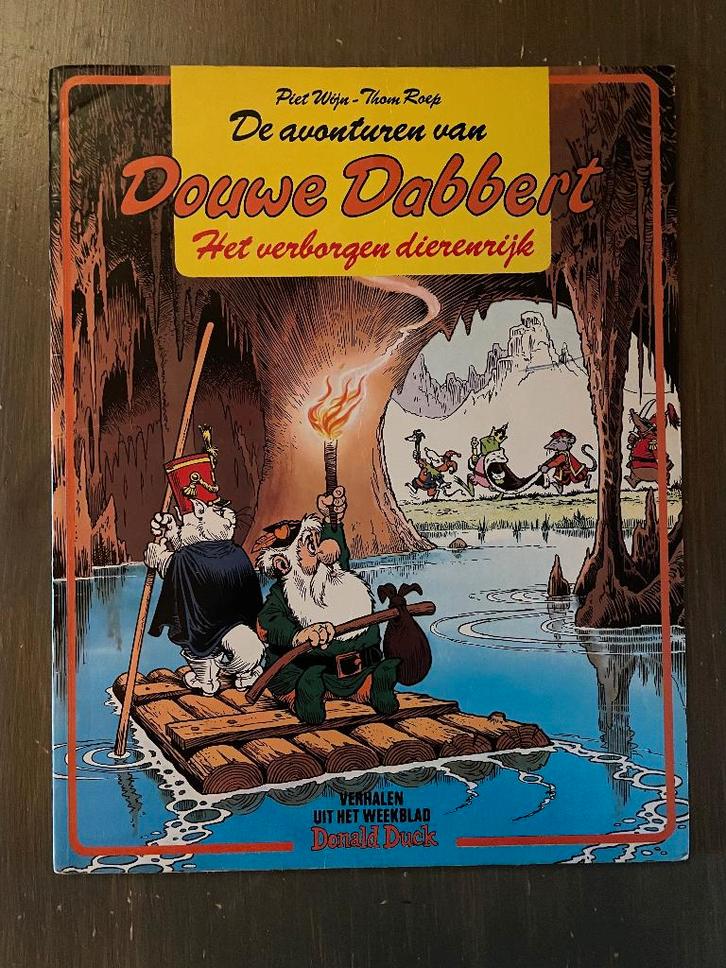 Douwe Dabbert, Boeken, Stripboeken, Gelezen, Meerdere stripboeken, Ophalen of Verzenden