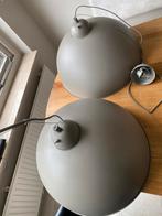 Van de Heg industriele lamp twee stuks nieuw concrete kleur, Beige, Rond, Nieuw, Ophalen of Verzenden