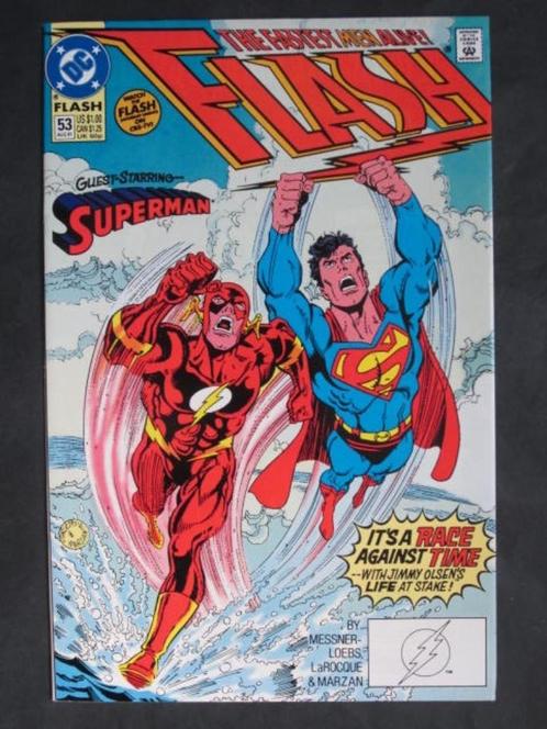 AANBIEDING: 10x The Flash (1991-1997), Boeken, Strips | Comics, Nieuw, Meerdere comics, Amerika, Verzenden