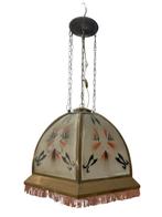 Art Deco hanglamp plafonniere Amsterdamse School # 9955, Huis en Inrichting, Lampen | Hanglampen, Ophalen, A, Amsterdamse School