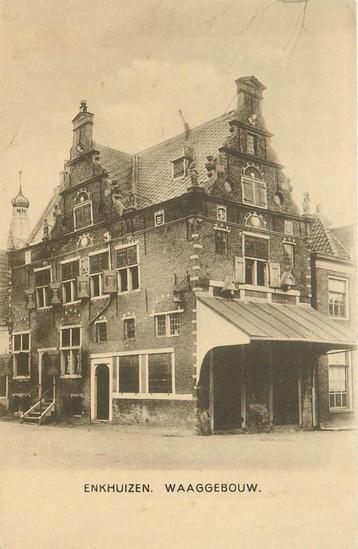 (701-140-013) Enkhuizen Waaggebouw beschikbaar voor biedingen