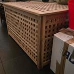 Ikea hol opbergbox salontafel, Huis en Inrichting, Woonaccessoires | Kisten, Ophalen, Gebruikt, 100 tot 150 cm, Minder dan 50 cm