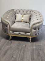 Luxe 1-persoons fauteuil – Nieuw (slechts 2 dagen in huis), Ophalen, Eenpersoons, Zo goed als nieuw, Minder dan 150 cm