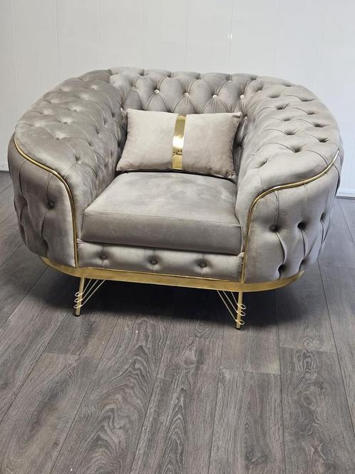 Luxe 1-persoons fauteuil – Nieuw (slechts 2 dagen in huis), Huis en Inrichting, Banken | Sofa's en Chaises Longues, Zo goed als nieuw