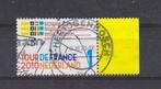 nederland 2010 met tab Tour de France, Postzegels en Munten, Na 1940, Verzenden, Gestempeld