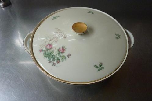 vintage dekschaal Heinrich Anmut Goldene Medaille, Antiek en Kunst, Curiosa en Brocante, Ophalen of Verzenden
