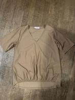 Studio Anneloes top mokka Camel nieuw met v hals XS, Studio Anneloes, Bruin, Nieuw, Ophalen of Verzenden