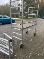 Lahyer rolsteiger binnen en buiten, Doe-het-zelf en Verbouw, Steigers, Ophalen, Rolsteiger of Kamersteiger, 5 meter of hoger