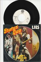 STATUS QUO    -    LIES    ////    DON'T DRIVE MY CAR  [7''], Verzenden, 1980 tot 2000, Zo goed als nieuw, Overige formaten