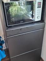 Magnetron combi vrijstaand, Witgoed en Apparatuur, Magnetrons, Ophalen, Combimagnetron, Oven, Zo goed als nieuw