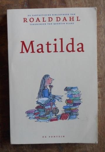 Matilda - Roald Dahl = De fantastische Bibliotheek van Dahl beschikbaar voor biedingen
