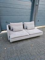 Ikea Soderhamn 2-zits Met Leuning - Gratis Bezorging, Huis en Inrichting, Banken | Bankstellen, Ophalen of Verzenden, Zo goed als nieuw