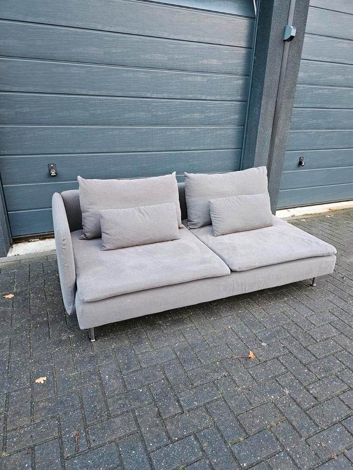 Ikea Soderhamn 2-zits Met Leuning - Gratis Bezorging, Huis en Inrichting, Banken | Bankstellen, Zo goed als nieuw, Stof, Ophalen of Verzenden