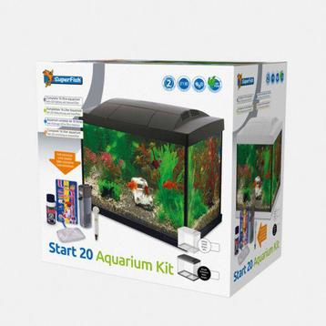 SuperFish Start 20 Goldfish Kit - wit - 20 L beschikbaar voor biedingen