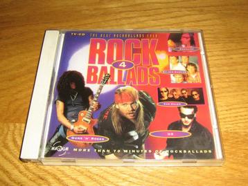 Rock Ballads 4 1995 Magnum ‎9548-33711-2 Holland CD beschikbaar voor biedingen