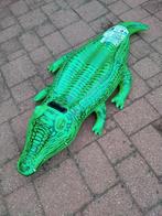 Opblaasbare krokodil, Ophalen of Verzenden, Zo goed als nieuw