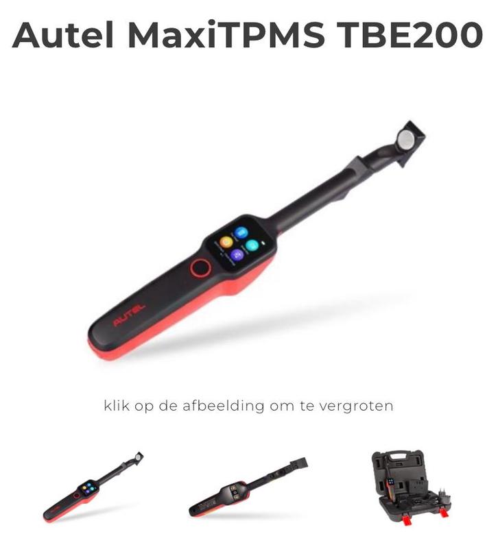 MaxiTPMS TBE200 is een lasergestuurde bandenprofielmeter, Auto diversen, Autogereedschap, Nieuw, Ophalen of Verzenden