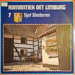 LP - Romantiek oet Limburg - Sjef Diederen, Ophalen of Verzenden, Zo goed als nieuw, 12 inch, Levenslied of Smartlap