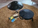 Zwarte Handpan D-mineur (Keltisch) 55cm + Standaard & Tas, Ophalen, Nieuw