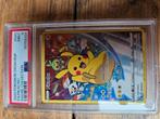 Pikachu swsh 020 promo figure collection psa 9, Hobby en Vrije tijd, Verzamelkaartspellen | Pokémon, Ophalen of Verzenden, Zo goed als nieuw