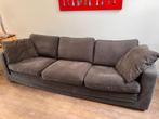 Grijze 4 zits bank (Linteloo) 260 breed, Huis en Inrichting, Ophalen, Hout, 250 tot 300 cm, Gebruikt