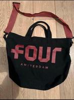 Four Amsterdam tas rood met lint, Sieraden, Tassen en Uiterlijk, Overige merken, Ophalen of Verzenden, Zo goed als nieuw, Rood