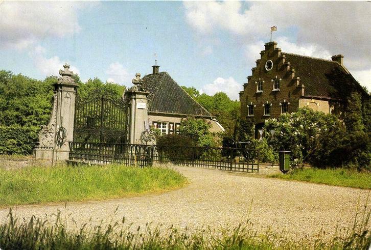 Koetshuis Onder de Gelder, Wijhe - 1981 gelopen, Verzamelen, Ansichtkaarten | Nederland, Gelopen, Noord-Brabant, Voor 1920, Ophalen of Verzenden
