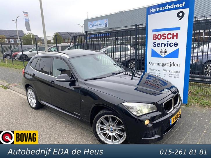 BMW X1 sDrive20i High Executive M Sport met o.a. panodak, tr, Auto's, BMW, Bedrijf, Te koop, X1, ABS, Airbags, Airconditioning