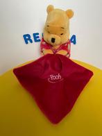 3511 nicotoy winnie de pooh met rood doekje, Ophalen of Verzenden, Zo goed als nieuw, Beer