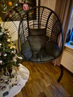 Egg chair (zwart), Ophalen, Zwart, Zo goed als nieuw, Metaal